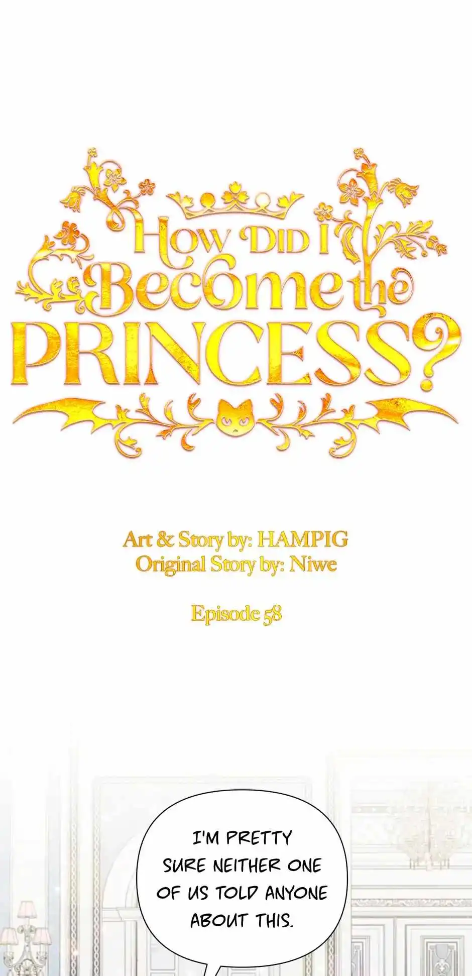 Starting from Today, I'm a Princess? Chapter 58 1